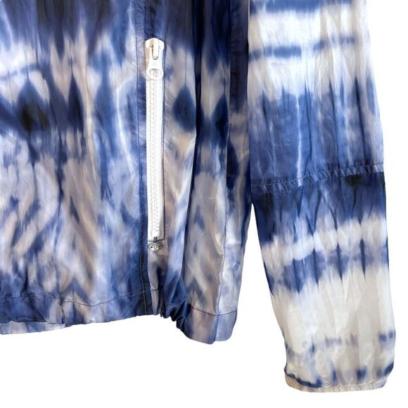American Eagle Tie Dye Windbreaker Rain Jacket - Picture 5 of 9